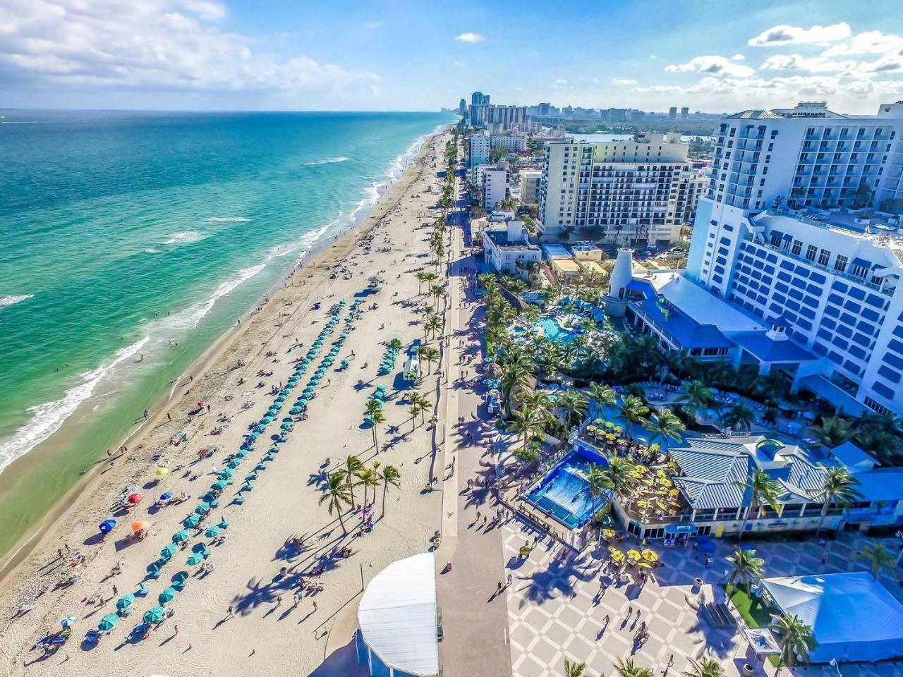 Chick & Fashionable 1 Bedroom Apt Beach Unit # 4 Hollywood Bagian luar foto