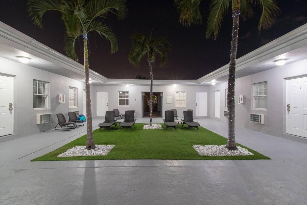 Chick & Fashionable 1 Bedroom Apt Beach Unit # 4 Hollywood Bagian luar foto