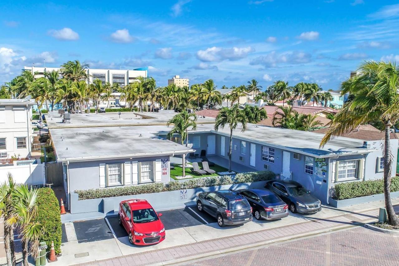 Chick & Fashionable 1 Bedroom Apt Beach Unit # 4 Hollywood Bagian luar foto