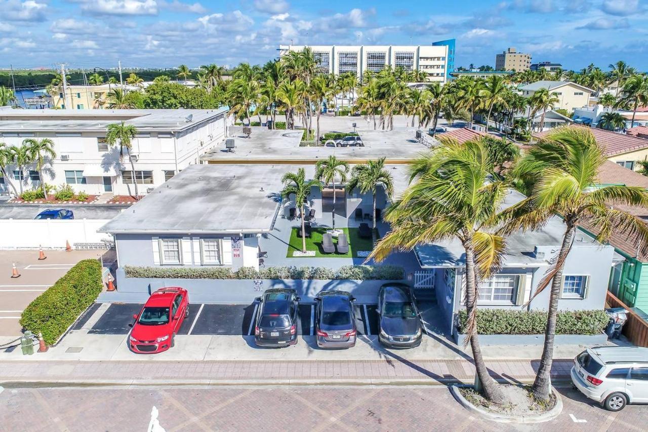 Chick & Fashionable 1 Bedroom Apt Beach Unit # 4 Hollywood Bagian luar foto