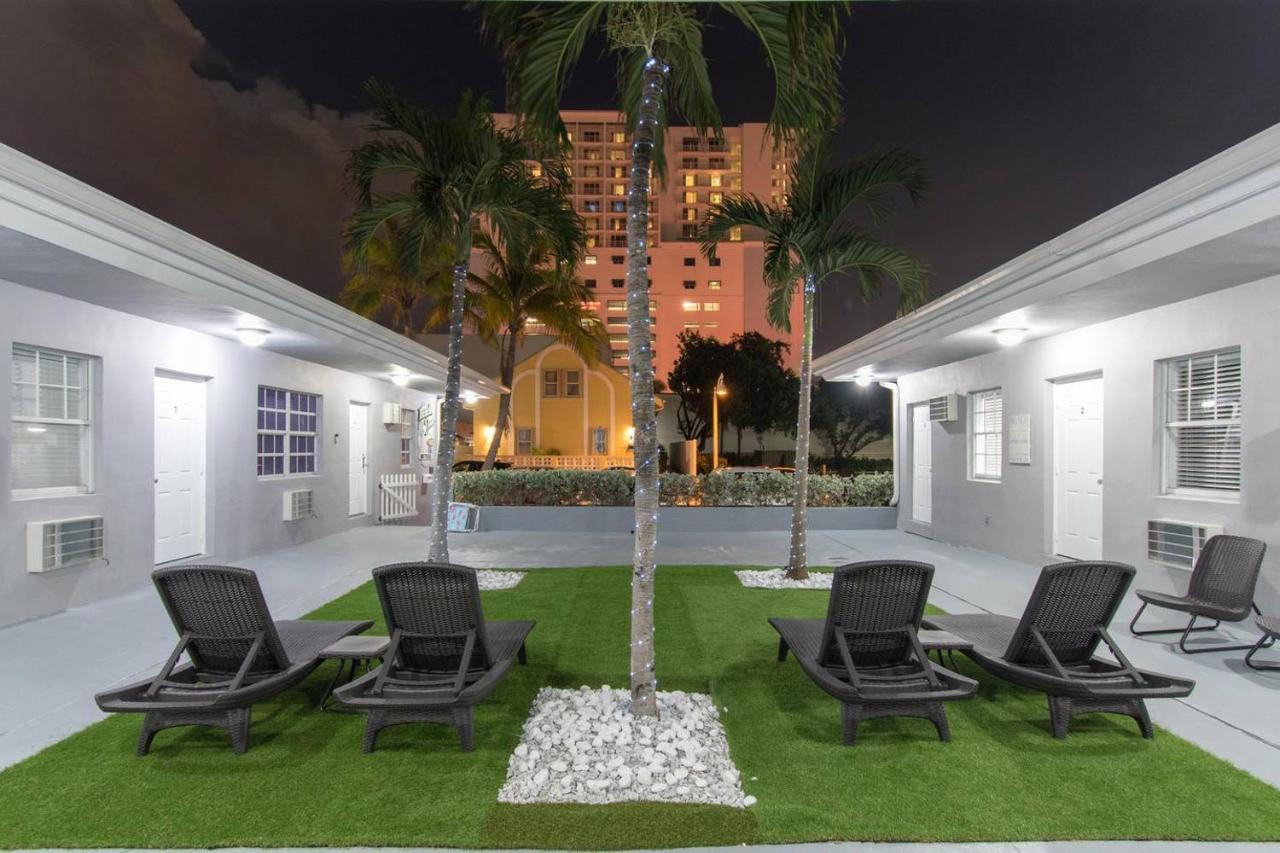 Chick & Fashionable 1 Bedroom Apt Beach Unit # 4 Hollywood Bagian luar foto
