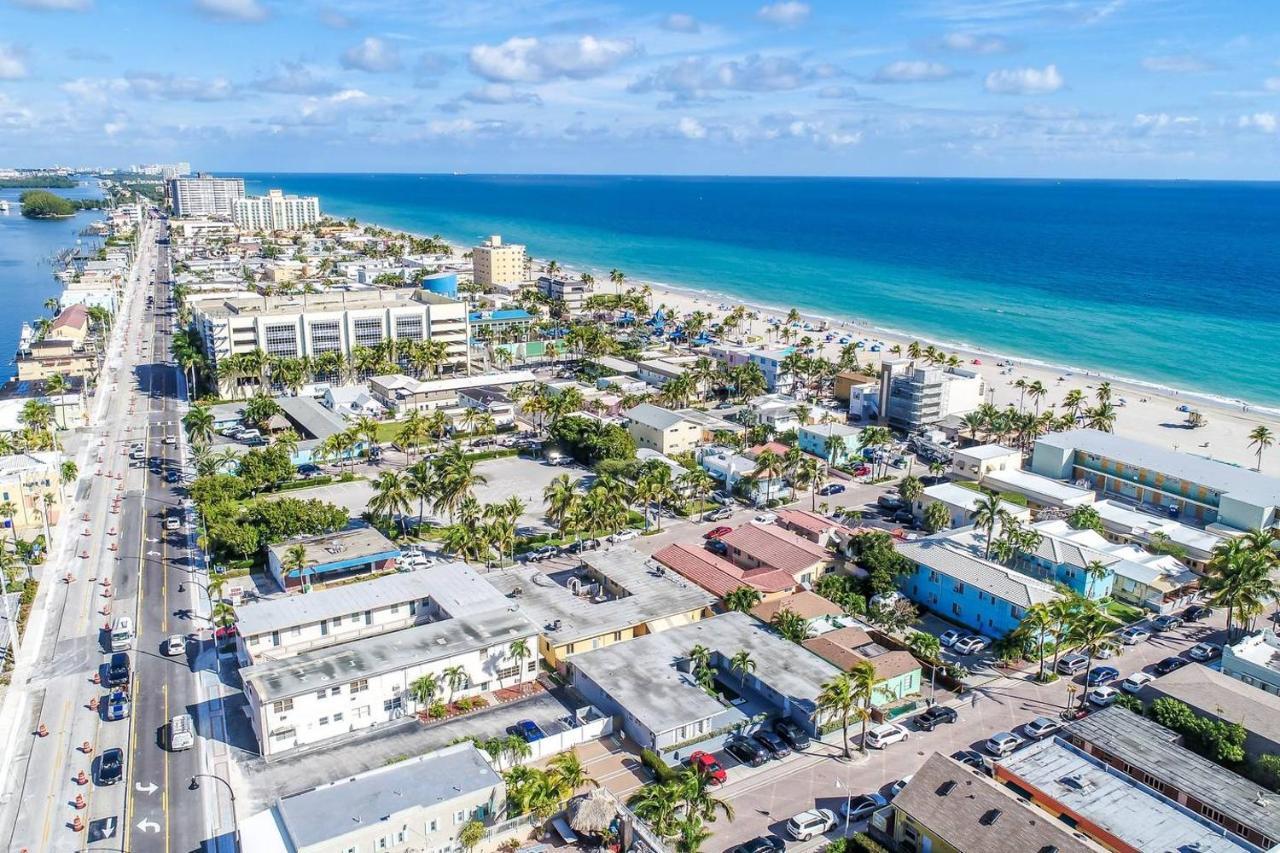 Chick & Fashionable 1 Bedroom Apt Beach Unit # 4 Hollywood Bagian luar foto
