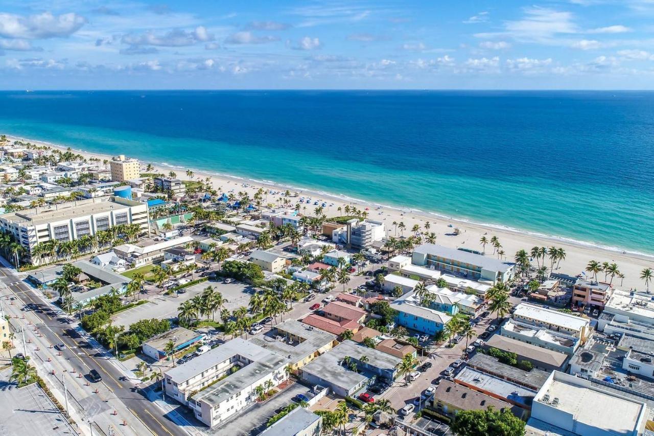 Chick & Fashionable 1 Bedroom Apt Beach Unit # 4 Hollywood Bagian luar foto
